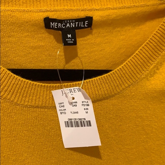 Jcrew crew neck sweater NWT sz M - Picture 2 of 3